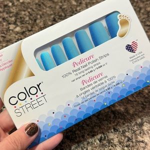 Color Street Serene Marine Pedicure